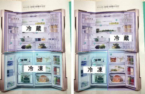 韓国の冷蔵庫の話5　～サムスン新商品！コレほしい！！～