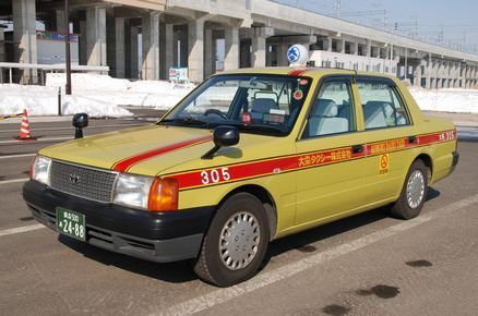 韓国のタクシーはかっこいい？？