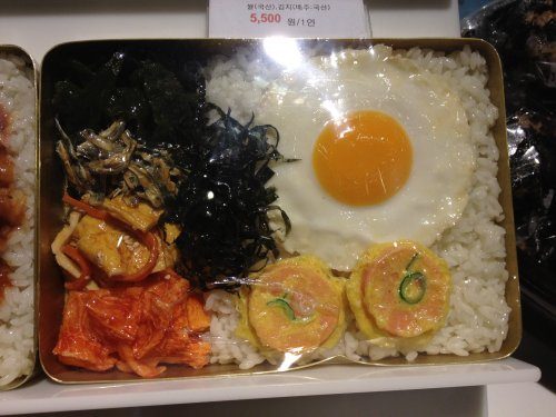 韓国人にとっての思い出の弁当！？
