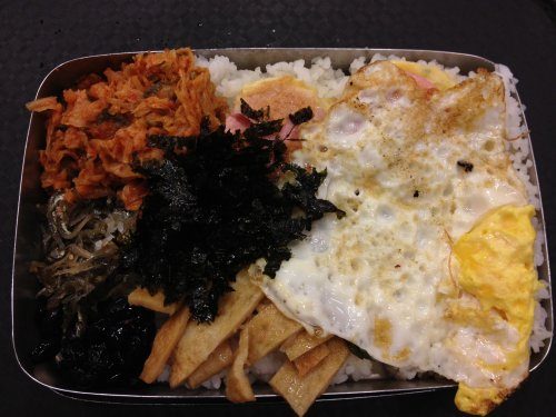 韓国人にとっての思い出の弁当！？