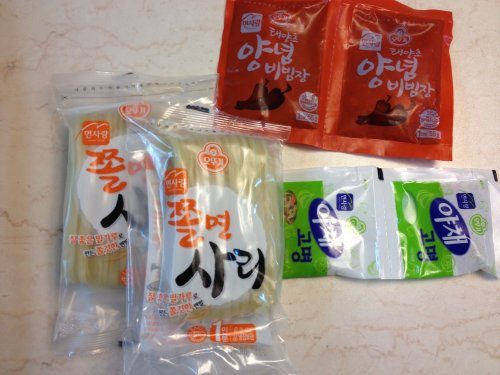 韓国土産7　～夏の定番？チョル麺！～