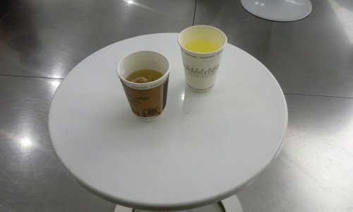 韓国でお茶を注文すると・・・