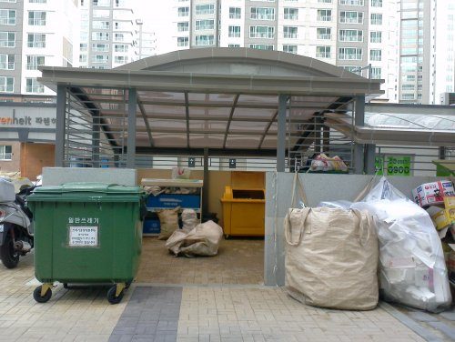 韓国のマンションのゴミ分別法は！？