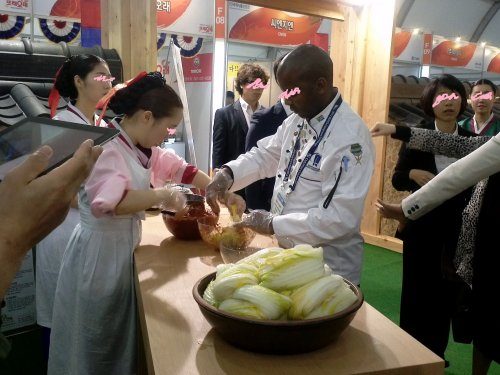 韓国で開かれている世界調理師大会に行ってきました～！