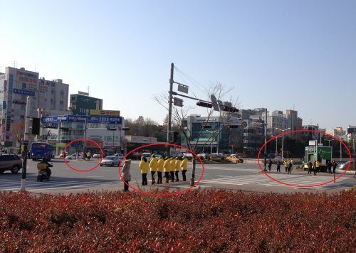 韓国の選挙活動、路上でダンス！？