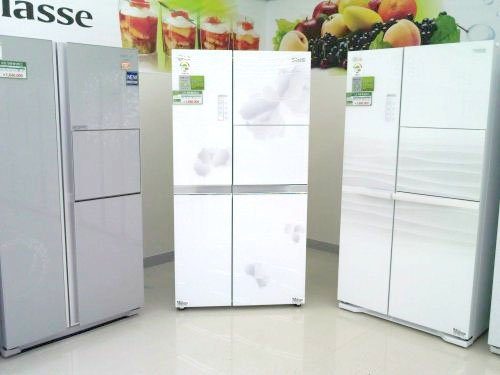 韓国の冷蔵庫の話1　～デザイン～