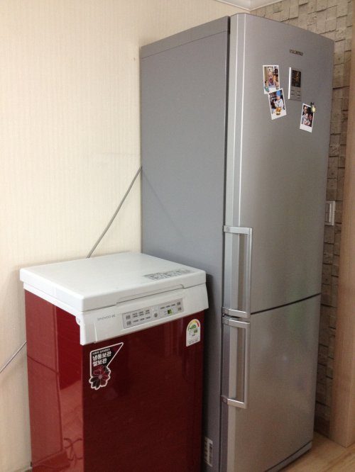 韓国の冷蔵庫の話4　～冷蔵庫が大きな理由②～