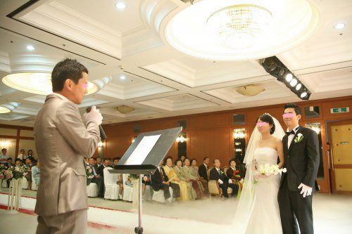 韓国結婚式1　～式 全体の流れ～
