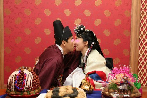 韓国の結婚式 5　～ 伝統的儀式、폐백（ペベッ）～