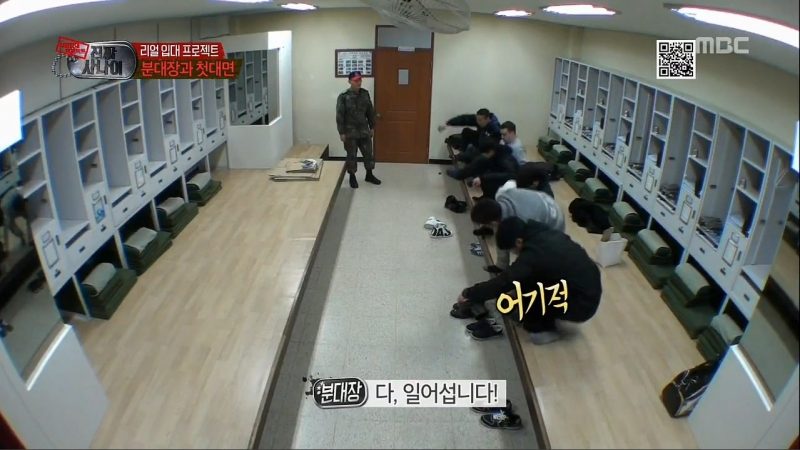韓国の陸軍生活を覗く1　～訓練所の中～