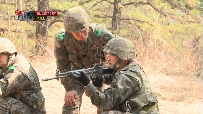 韓国の陸軍生活を覗く5　～PRI訓練、香港映画の撃ち方？～