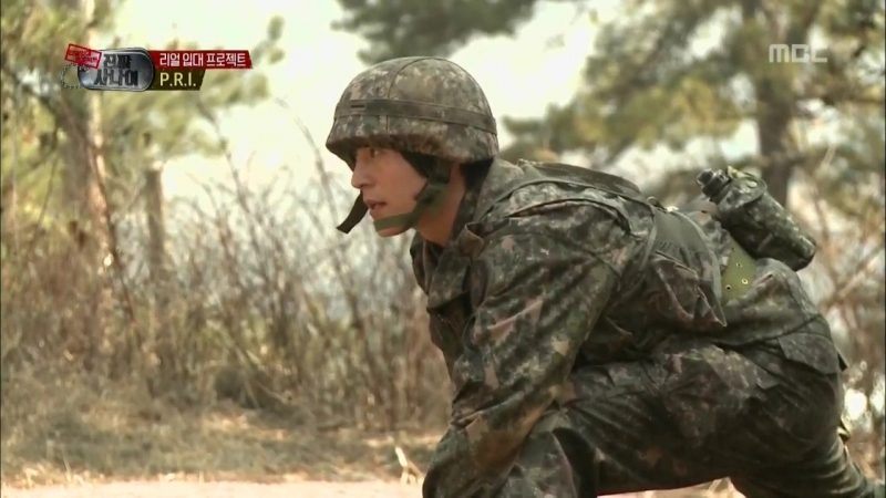 韓国の陸軍生活を覗く5　～PRI訓練、香港映画の撃ち方？～