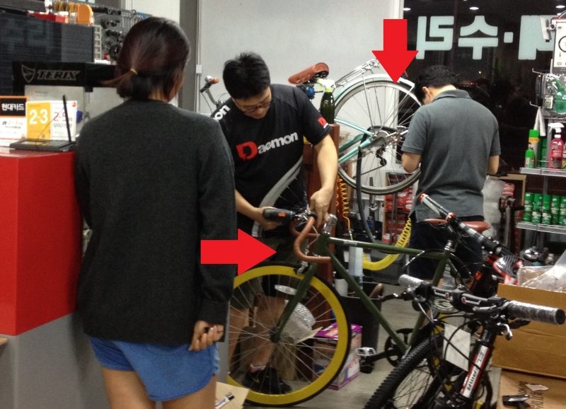 自転車のパンク修理がなぜできない？1