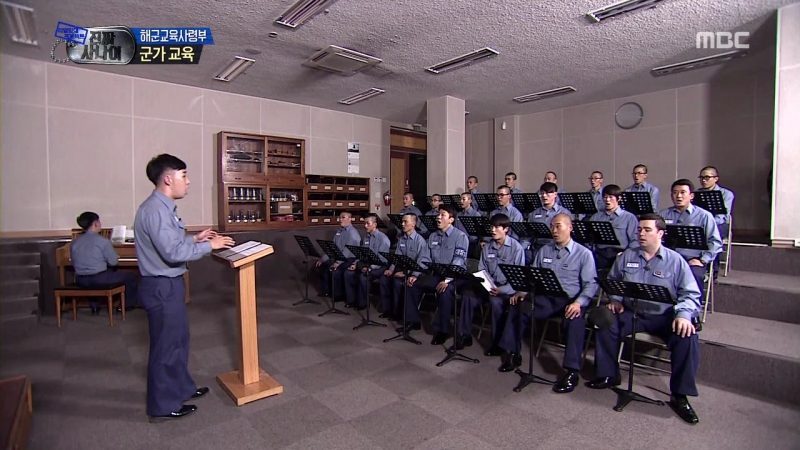 韓国の海軍生活を覗く7　～海軍の軍歌は明るい！(動画あり)～