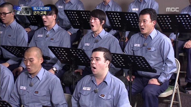 韓国の海軍生活を覗く7　～海軍の軍歌は明るい！(動画あり)～