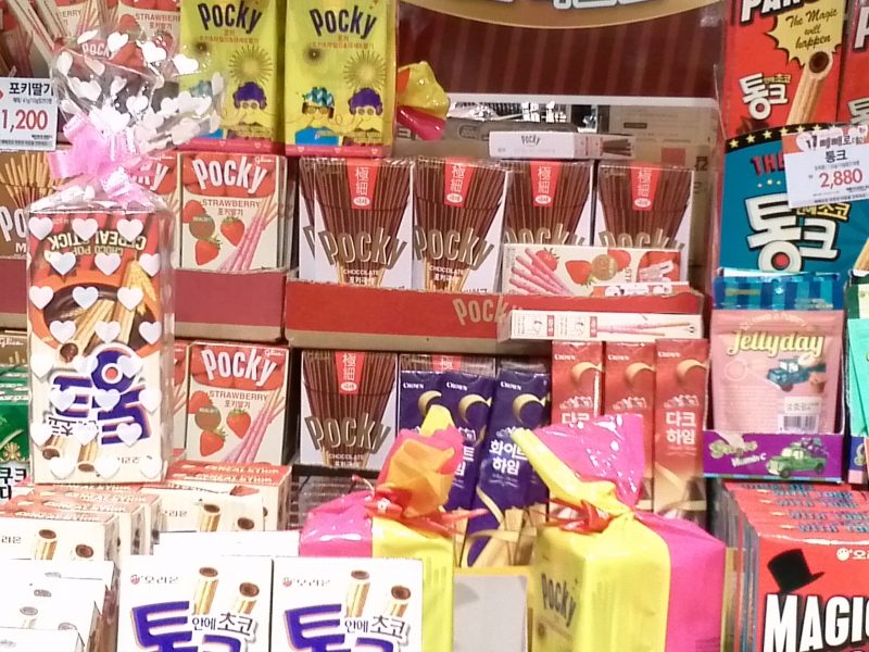 韓国にグリコ「ポッキー」進出！売れるのか？